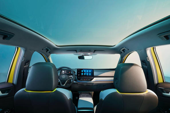 Volkswagen готовит к выпуску очередной электрический кроссовер фото 6