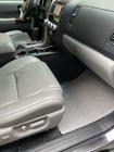 Toyota Sequoia 2007-2022 гг. Полиуретановые коврики 3 ряда (EVA, серые) фото 6