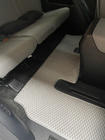 Toyota Sequoia 2007-2022 гг. Полиуретановые коврики 3 ряда (EVA, серые) фото 8