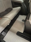 Toyota Sequoia 2007-2022 гг. Полиуретановые коврики 3 ряда (EVA, серые) фото 15