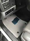 Toyota Sequoia 2007-2022 гг. Полиуретановые коврики 3 ряда (EVA, серые) фото 14