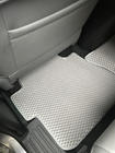Toyota Sequoia 2007-2022 гг. Полиуретановые коврики 3 ряда (EVA, серые) фото 16