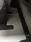 Toyota Sequoia 2007-2022 гг. Полиуретановые коврики 3 ряда (EVA, серые) фото 19