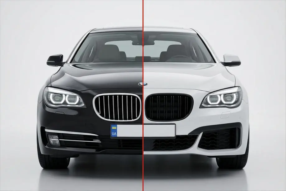 BMW 7 серия F01/F02 2008-2015 гг. Полный обвес M-Tech Image