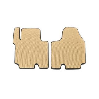 Коврики EVA (Бежевые) Renault Trafic 2001–2015 гг. фото 3