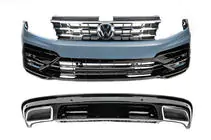 Volkswagen Tiguan 2016-2023 гг. Комплект обвеса R-Line (2016-2020) фото 4