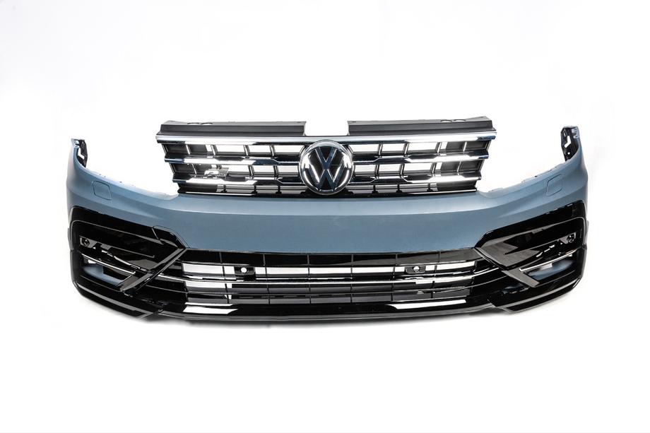 Volkswagen Tiguan 2016-2023 гг. Комплект обвеса R-Line (2016-2020) Фото 7