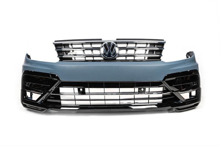 Volkswagen Tiguan 2016-2023 гг. Комплект обвеса R-Line (2016-2020) Фото 8