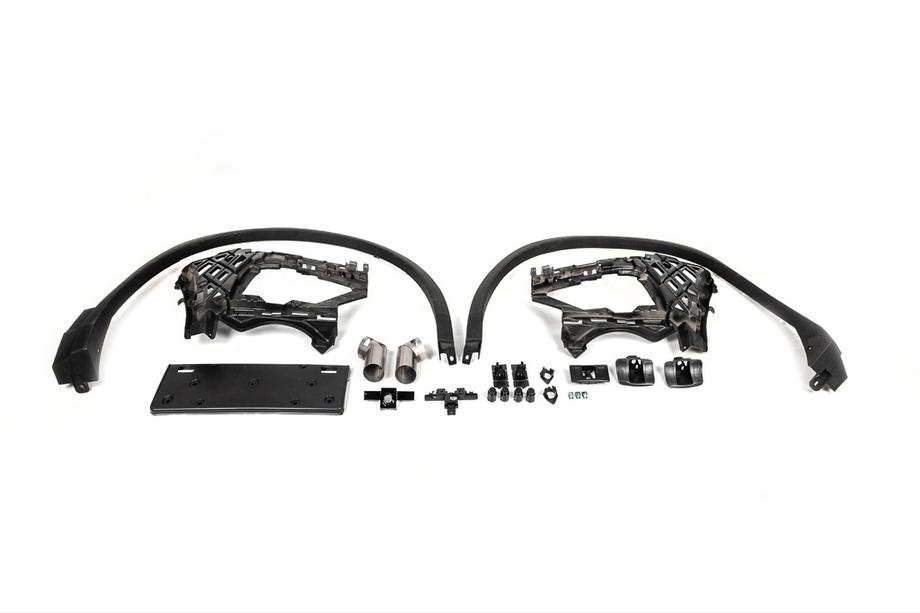 Volkswagen Tiguan 2016-2023 гг. Комплект обвеса R-Line (2016-2020) Фото 14