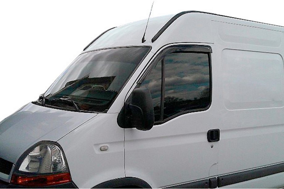 Iveco Daily 2006-2014 гг. Ветровики на окна (2 шт, HIC) Фото 8