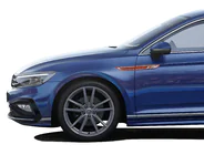 Volkswagen Passat B8 2015-2023 гг. Эмблема R-Line (в ассортименте) Синий фото 1