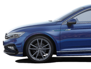 Volkswagen Passat B8 2015-2023 гг. Эмблема R-Line (в ассортименте) Красный фото 10