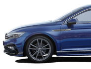 Volkswagen Passat B8 2015-2023 гг. Эмблема R-Line (в ассортименте) Красный фото 2