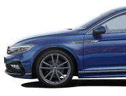 Volkswagen Passat B8 2015-2023 гг. Эмблема R-Line (в ассортименте) Синий фото 2