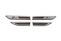 Volkswagen Passat B8 2015-2023 гг. Эмблема R-Line (в ассортименте) Красный фото 5