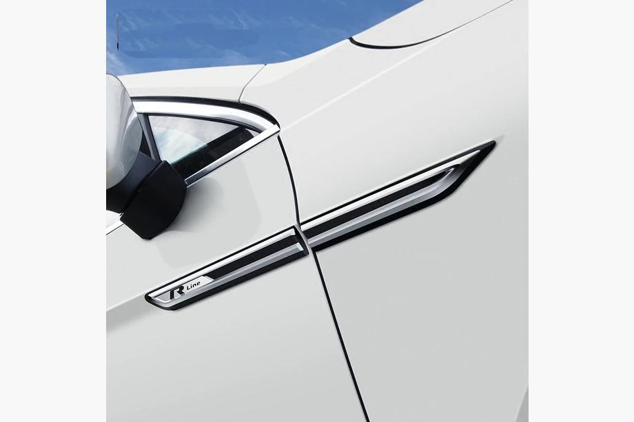 Volkswagen Passat B8 2015-2023 гг. Эмблема R-Line (в ассортименте) Фото 9
