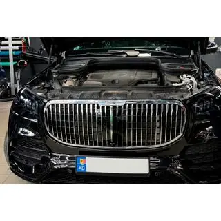 Передняя решетка радиатора 2019-2023 (Maybach) фото 4
