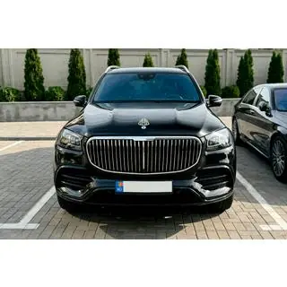 Передняя решетка радиатора 2019-2023 (Maybach) фото 2