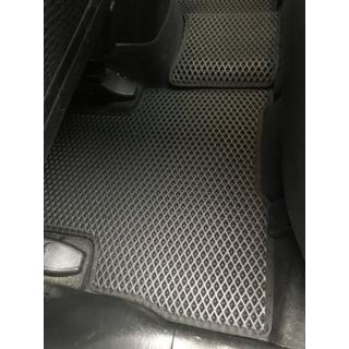 Коврик багажника 5 мест 2012-2014 (EVA, Черный) Kia Sorento II XM 2009-2014 гг. фото 2