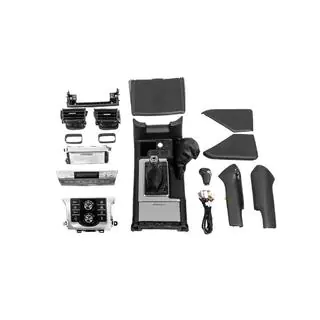 Полный комплект апгрейда салона для 2018-2023 Toyota Land Cruiser Prado 150 2009-2023 гг. фото 3