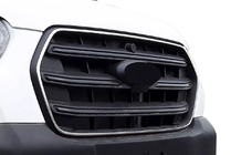 Ford Transit 2014- гг. Хромированные Обводки Решетки (2019+, 4 шт, Нержавеющая Сталь) Carmos - Турецкая Нержавеющая Сталь фото 3