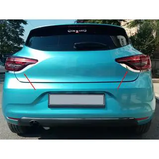 Хромированные Накладки на Задние Фонари (2 шт, Нержавейка)