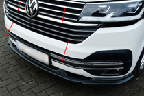 Хром Накладки на Решетку 2019+ (6 шт, Нержавейка) фото 1