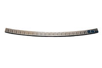 Накладка на задний бампер Carmos нержавейка фото 2