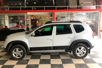Dacia Duster 2008-2018 гг. Гладкие накладки на арки (8 шт, пластиковые) EuroCap - Турция фото 5