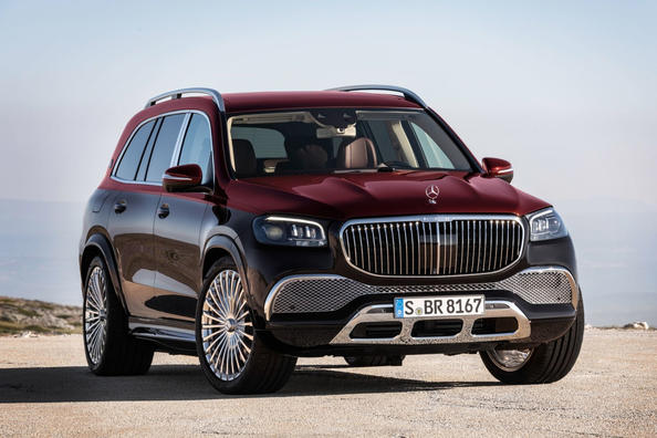 Состоялась презентация кроссовера Mercedes-Maybach GLS