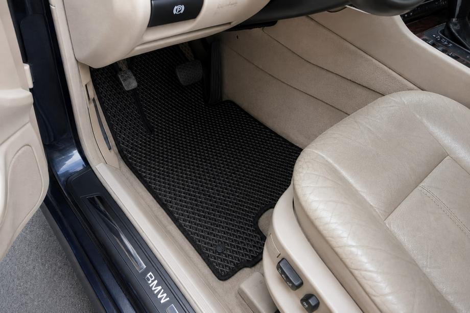 BMW 7 серия E38 1994-2001 гг. Коврики EVA, Черные Image
