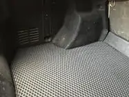 Chevrolet Aveo T250 2005-2011 гг. Коврик багажника (EVA, Черный) фото 3