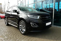 Ford Edge 2014-2024 гг. Хромированные Молдинги на Двери (4 шт, Нержавейка) фото 3