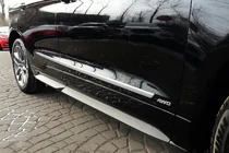 Ford Edge 2014-2024 гг. Хромированные Молдинги на Двери (4 шт, Нержавейка) фото 1