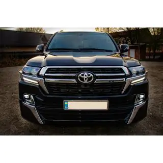Комплект рестайлинга с LC200 2008-2015 на 2021 Executive Toyota Land Cruiser 200 2007-2021 гг. фото 3