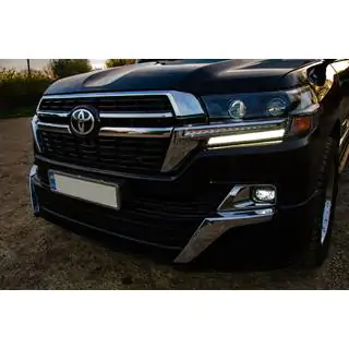 Комплект рестайлинга с LC200 2008-2015 на 2021 Executive Toyota Land Cruiser 200 2007-2021 гг. фото 4