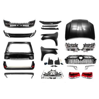 Комплект рестайлинга с LC200 2008-2015 на 2021 Executive Toyota Land Cruiser 200 2007-2021 гг. фото 2