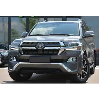 Комплект рестайлинга с LC200 2008-2015 на 2016 Executive Toyota Land Cruiser 200 2007-2021 гг. фото 4