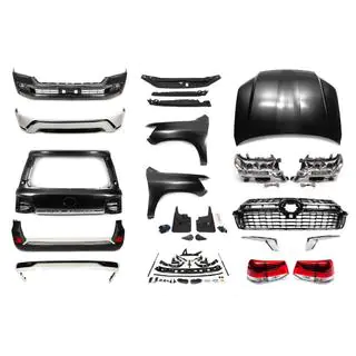 Комплект рестайлинга с LC200 2008-2015 на 2016 Executive Toyota Land Cruiser 200 2007-2021 гг. фото 3