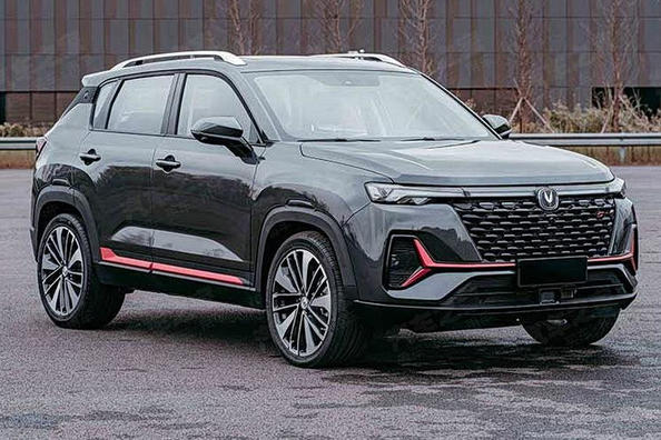 Changan CS35 Plus: кроссовер за $10 000 получил обновление