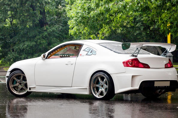 Тюнинг Nissan Skyline V35