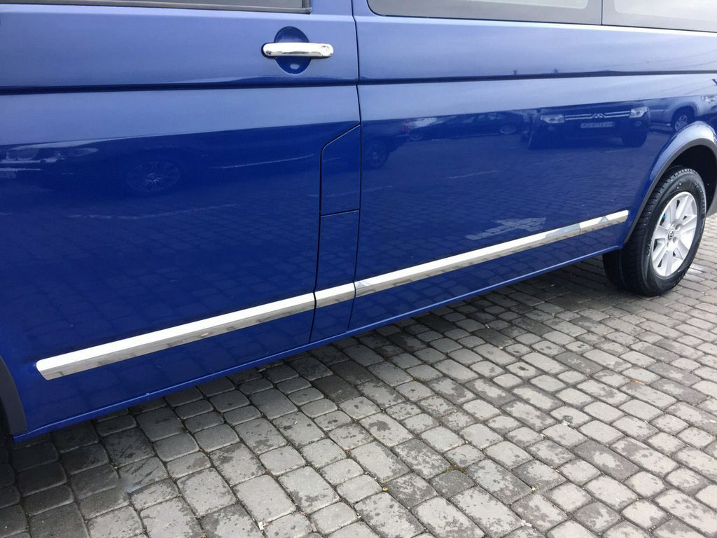 Молдинги на двери Volkswagen T5 Multivan