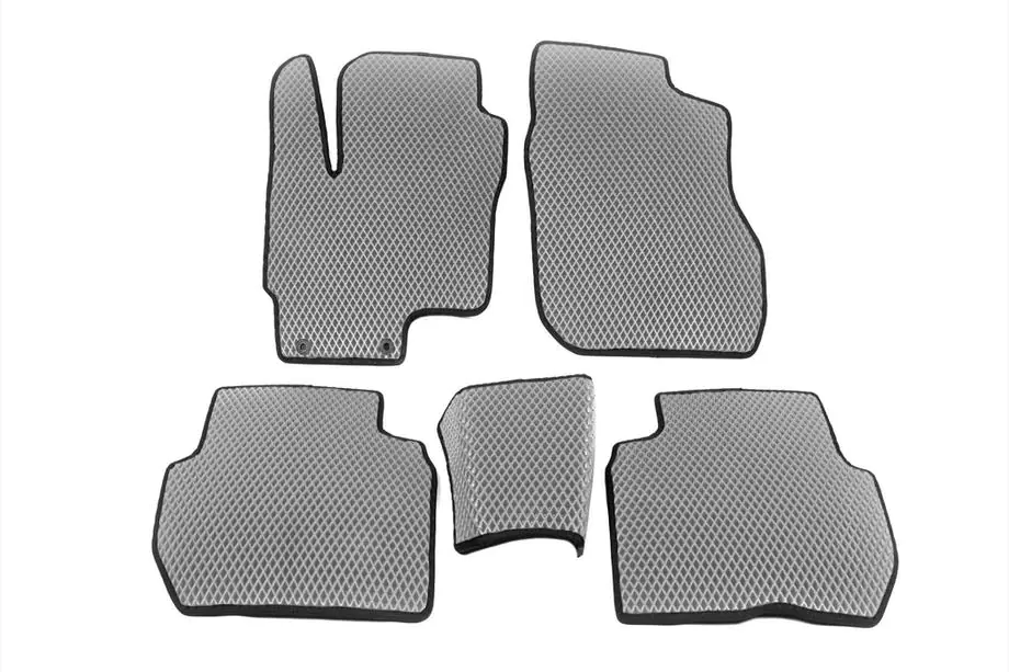 Mitsubishi Outlander 2012-2021 гг. Коврики EVA P-HEV (серые) Image