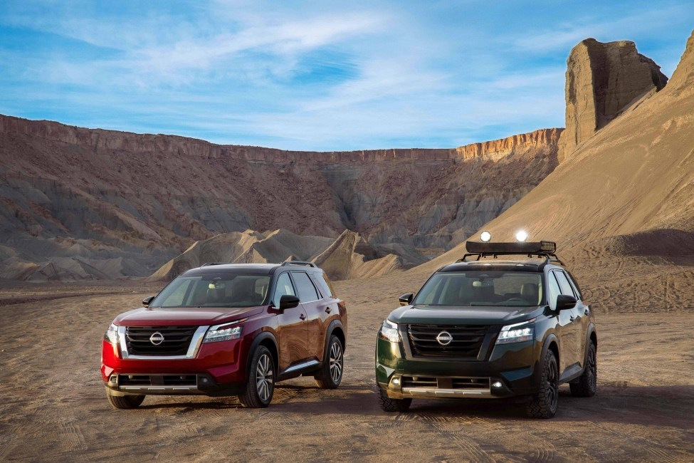 Состоялась презентация кроссовера Nissan Pathfinder нового поколения