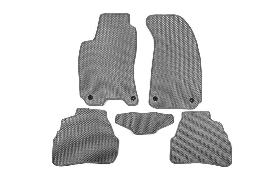 Volkswagen Passat B5 1997-2005 гг. Коврики EVA (Серые) Image