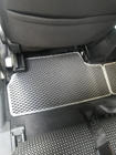 Toyota Corolla Verso 2004-2009 гг. Коврики EVA (черные) фото 6
