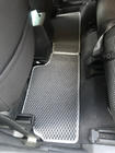 Toyota Corolla Verso 2004-2009 гг. Коврики EVA (черные) фото 7