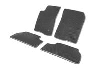Toyota Corolla Verso 2004-2009 гг. Коврики EVA (черные) фото 10