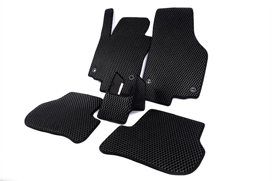 Volkswagen Jetta 2006-2011 гг. Коврики EVA (черные) Image