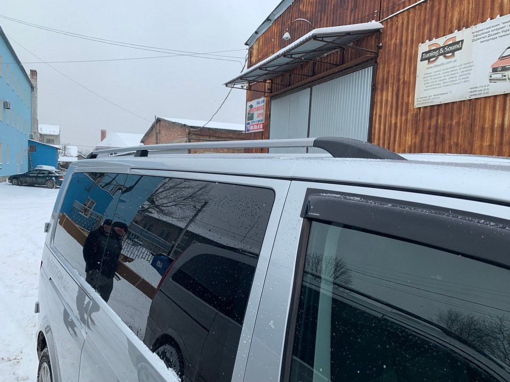 Рейлинги на Volkswagen T6 Transporter